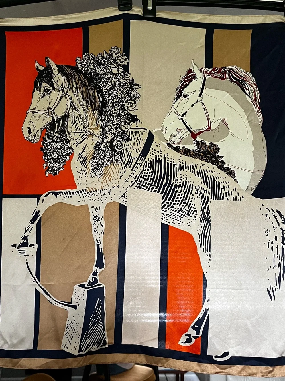 N/A stylish equestrian