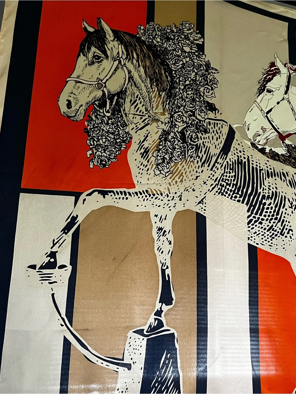 N/A stylish equestrian