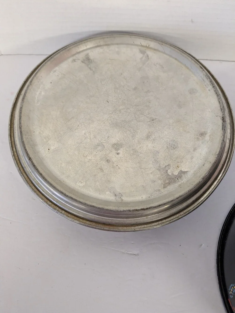 Vintage cottagecore black knob