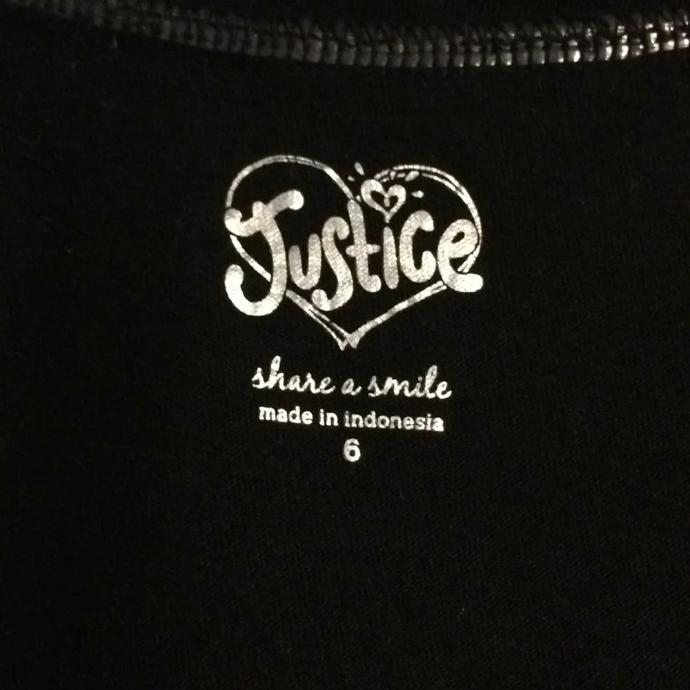 Justice size shoulders cover