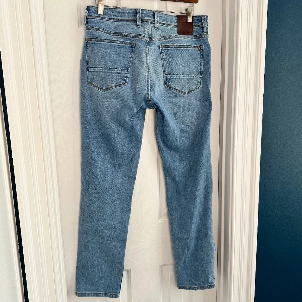 Tommy Bahama Men's Indigo Palms Light Indigo Wash Jeans EUC
