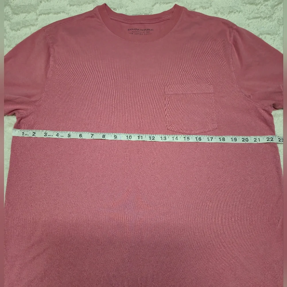Banana Republic Short Sleeve Tee -‎ Dusty Pink
