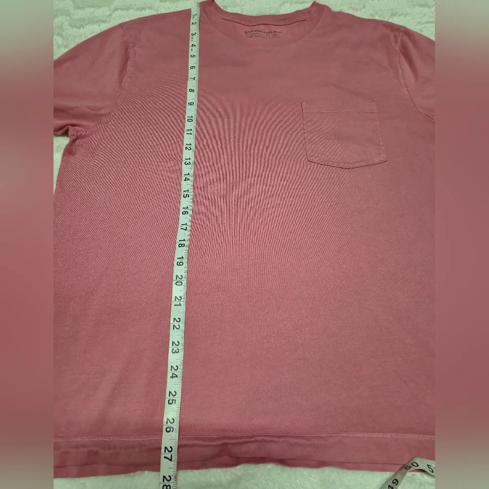 Banana Republic Short Sleeve Tee -‎ Dusty Pink