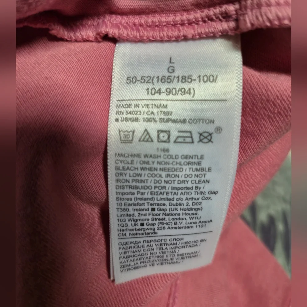 Banana Republic Short Sleeve Tee -‎ Dusty Pink