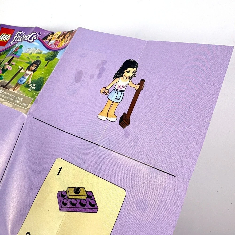 Lego Friends Lot of 6 Instruction Books Leaflets 30112 30113 41059 1 & 2 41664 +