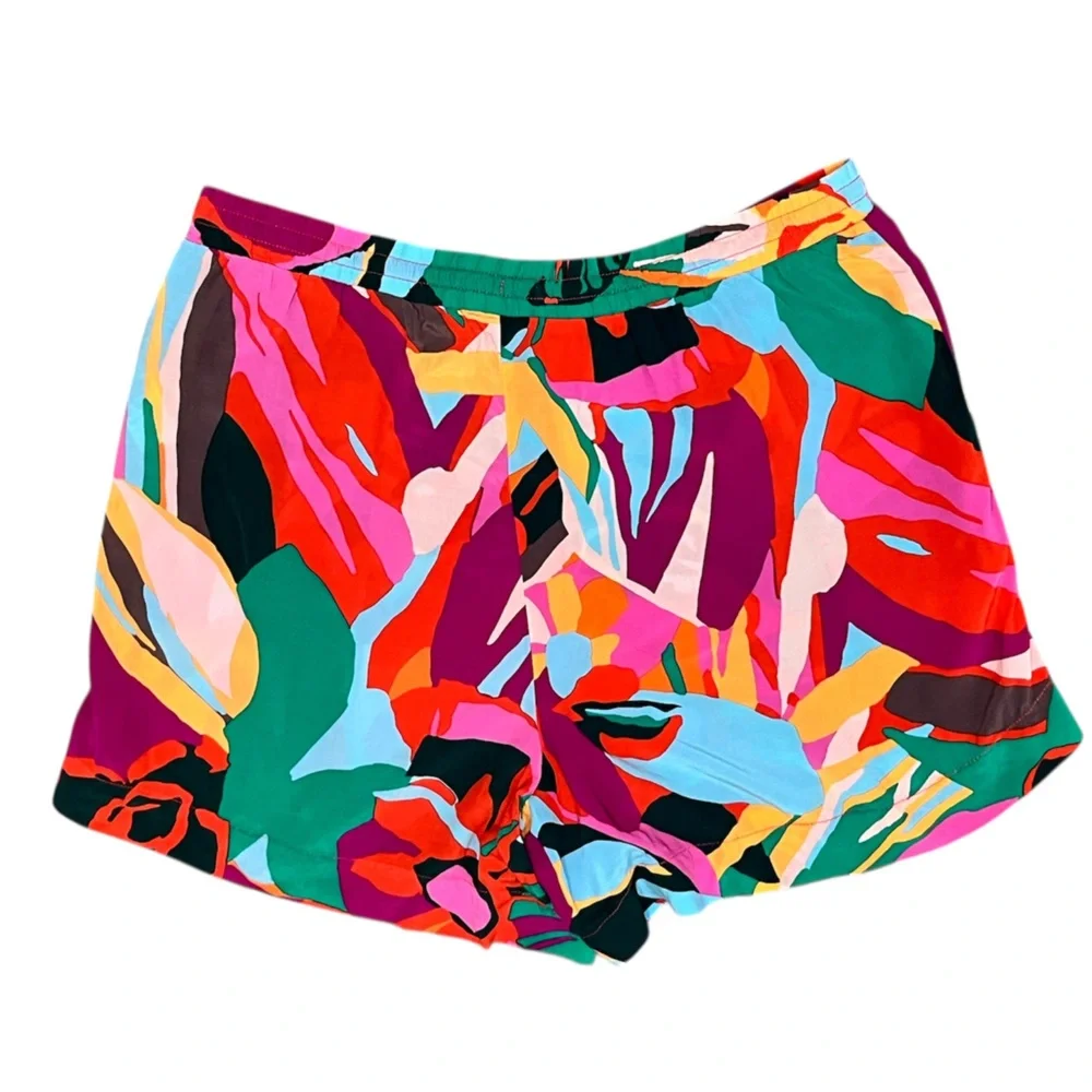 vibrant tropical