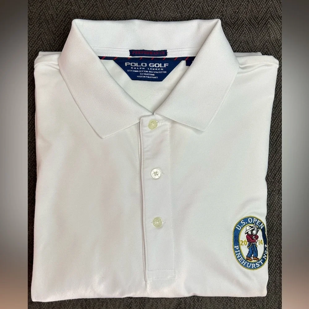 Polo Golf Ralph Lauren US Open Pinehurst‎ Polo Shirt Large