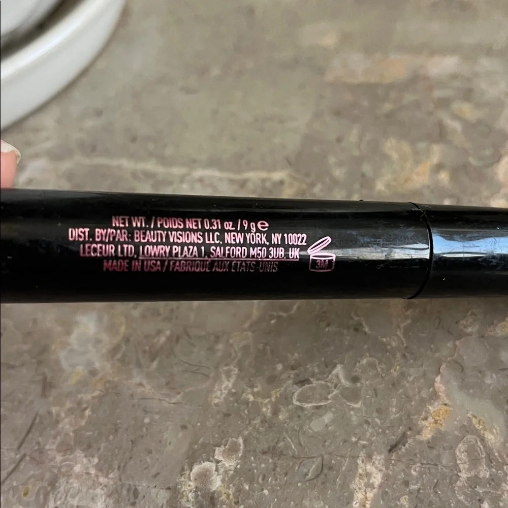 Mally Pretty Perfect Lash Defining Mascara BLACK .31oz/9g NWOB