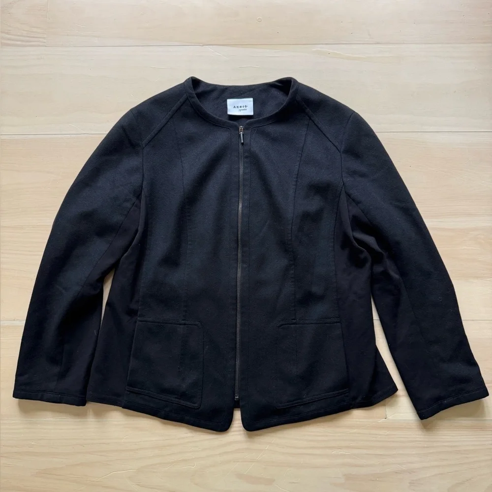 Akris Punto Wool Jacket