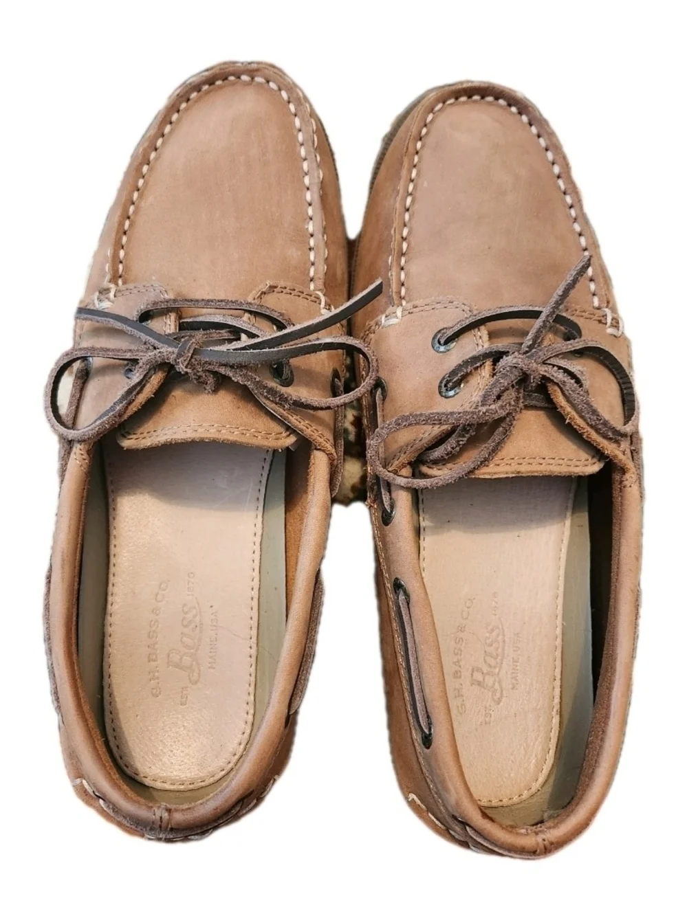 G.H. Bass & Co. classic flexible eyelets
