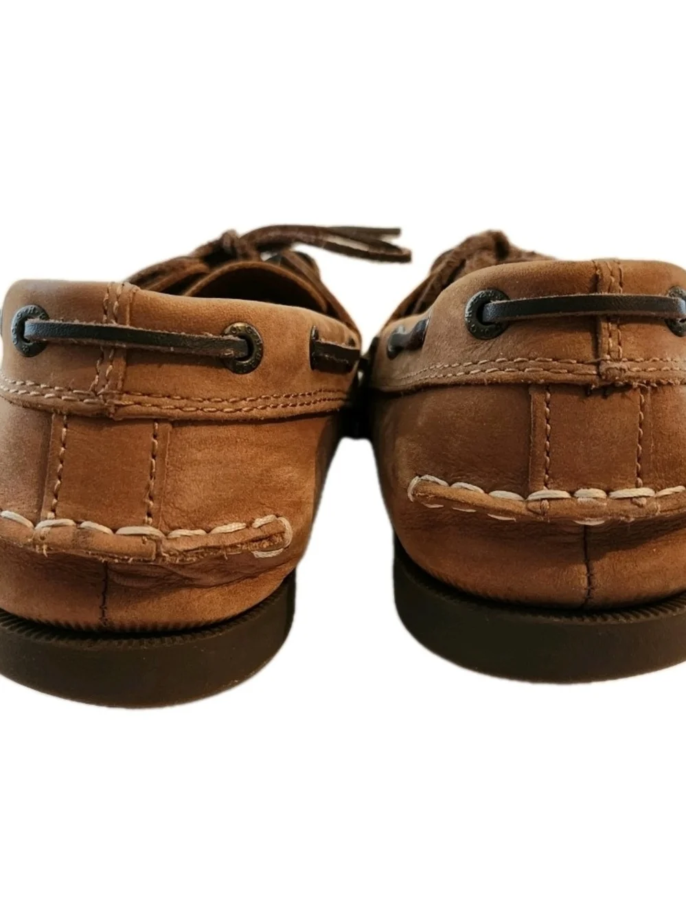 G.H. Bass & Co. padded metal stitching