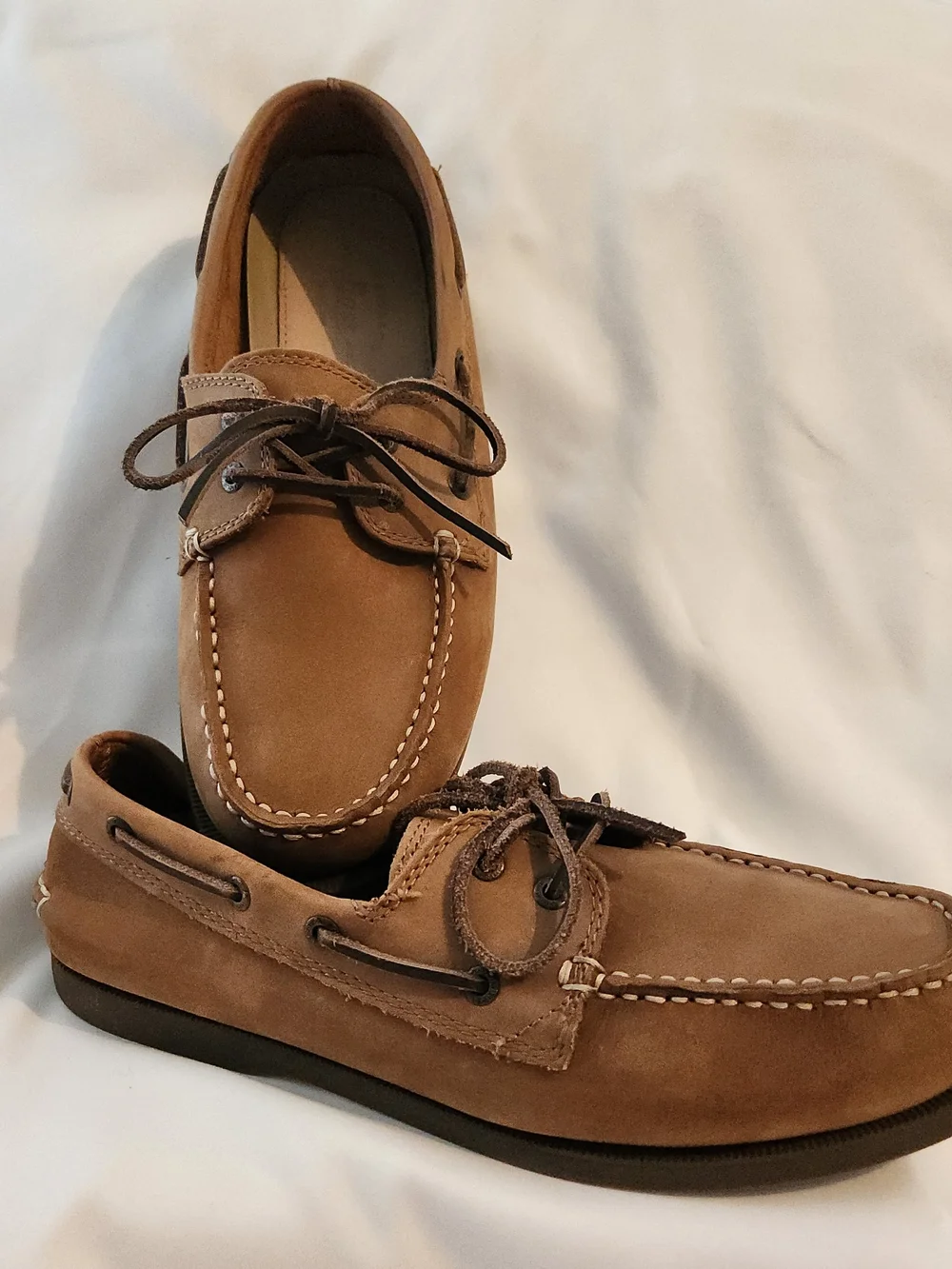 G.H. Bass & Co. classic suede