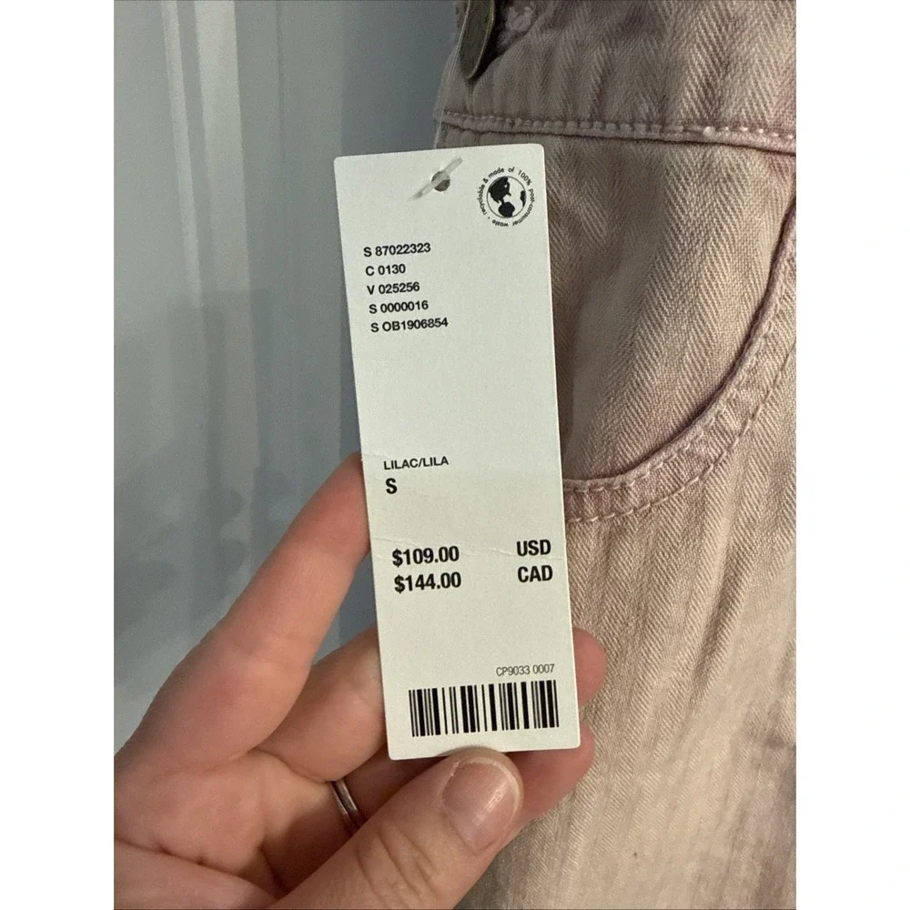 Urban Outfitters BDG Danni Maxi Skirtall Lilac Size S New with Tag