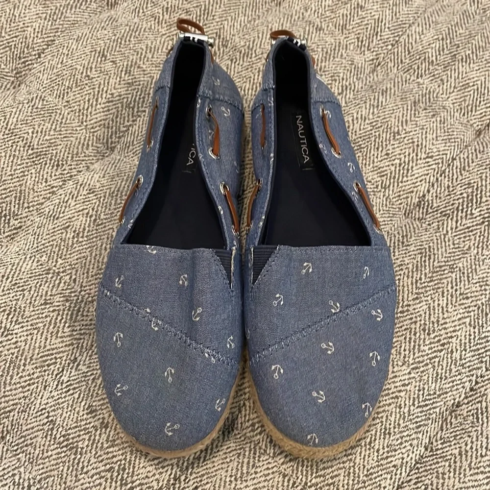 Nautica espadrilles size 7.5