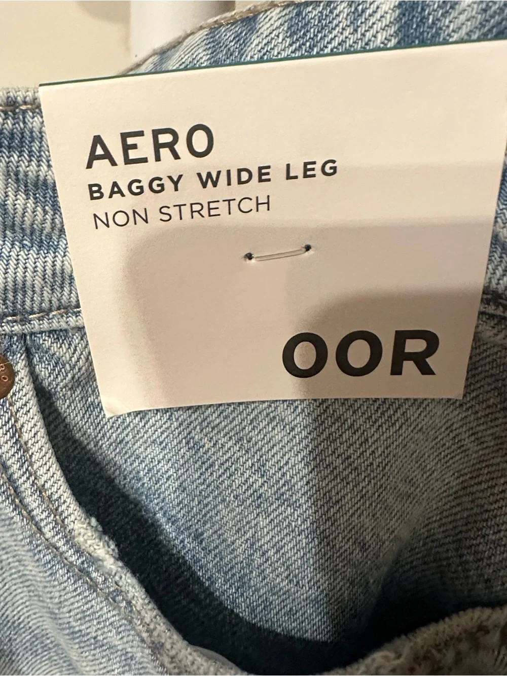 Aeropostale medium wash