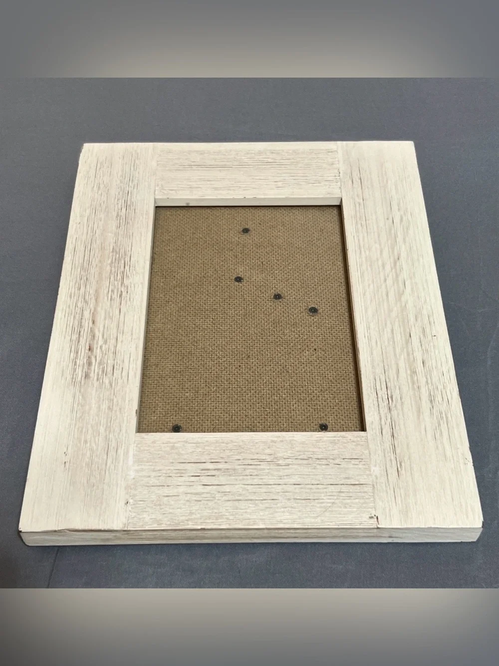 Pottery Barn 4X6 Wood Picture Photo Frame Frame Craftsman Mission