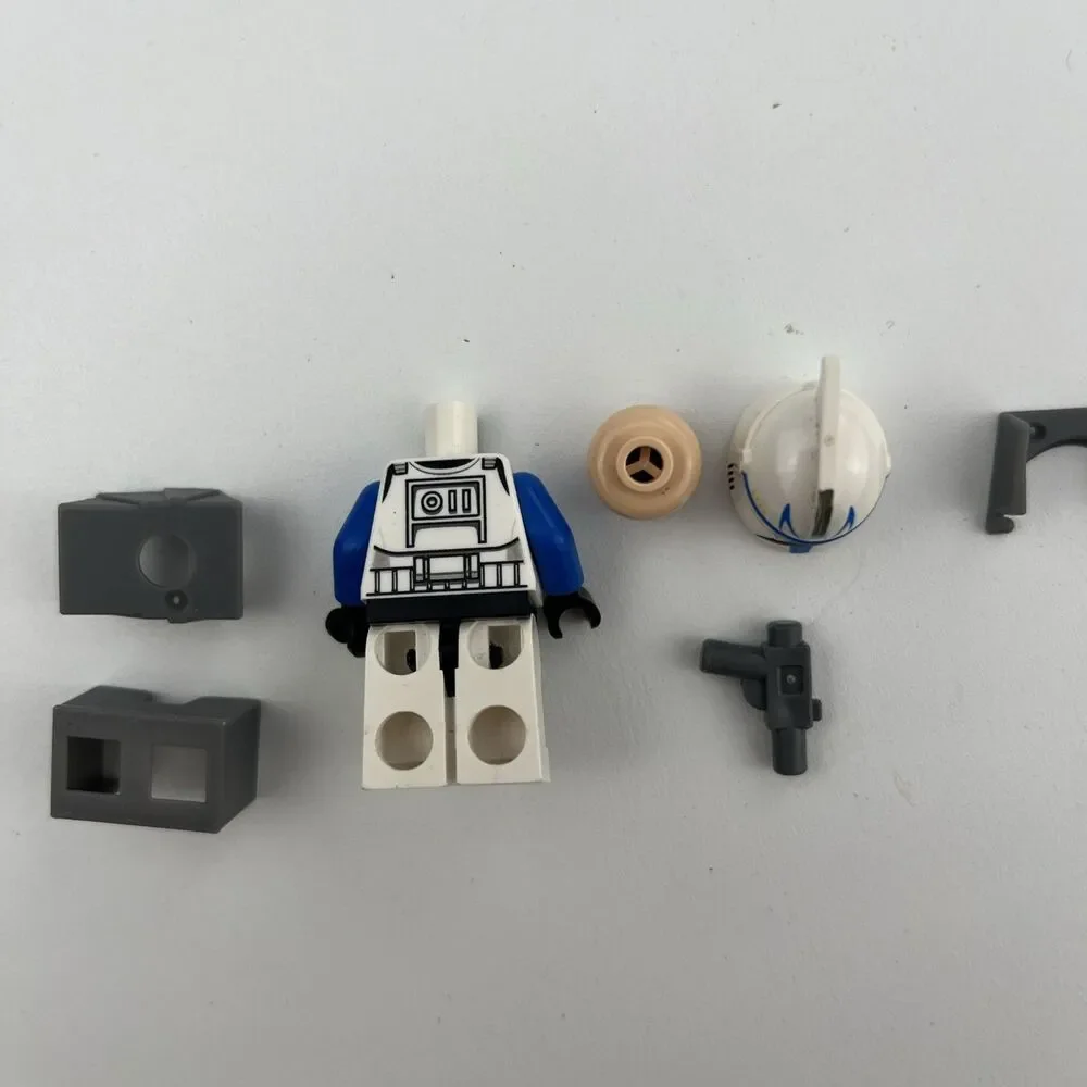 Lego slight crack
