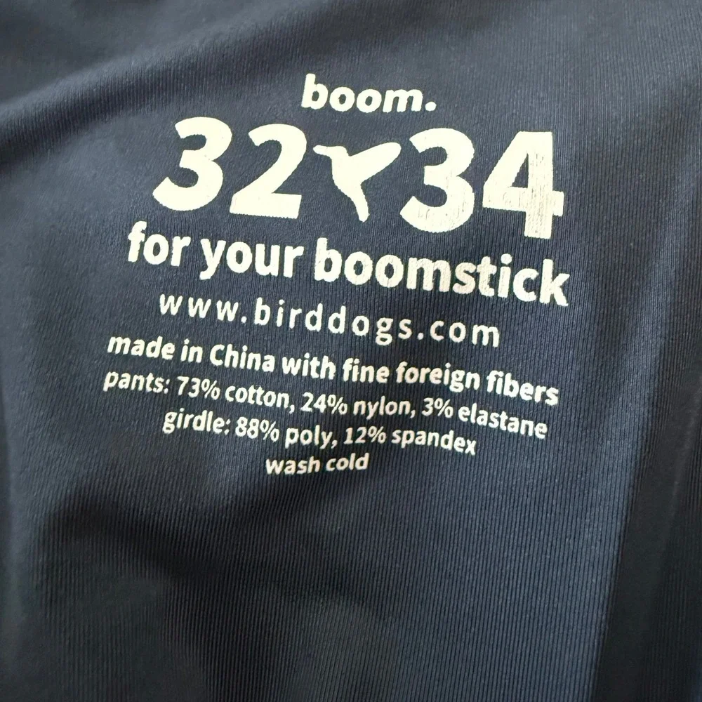 Birddogs pants versatile