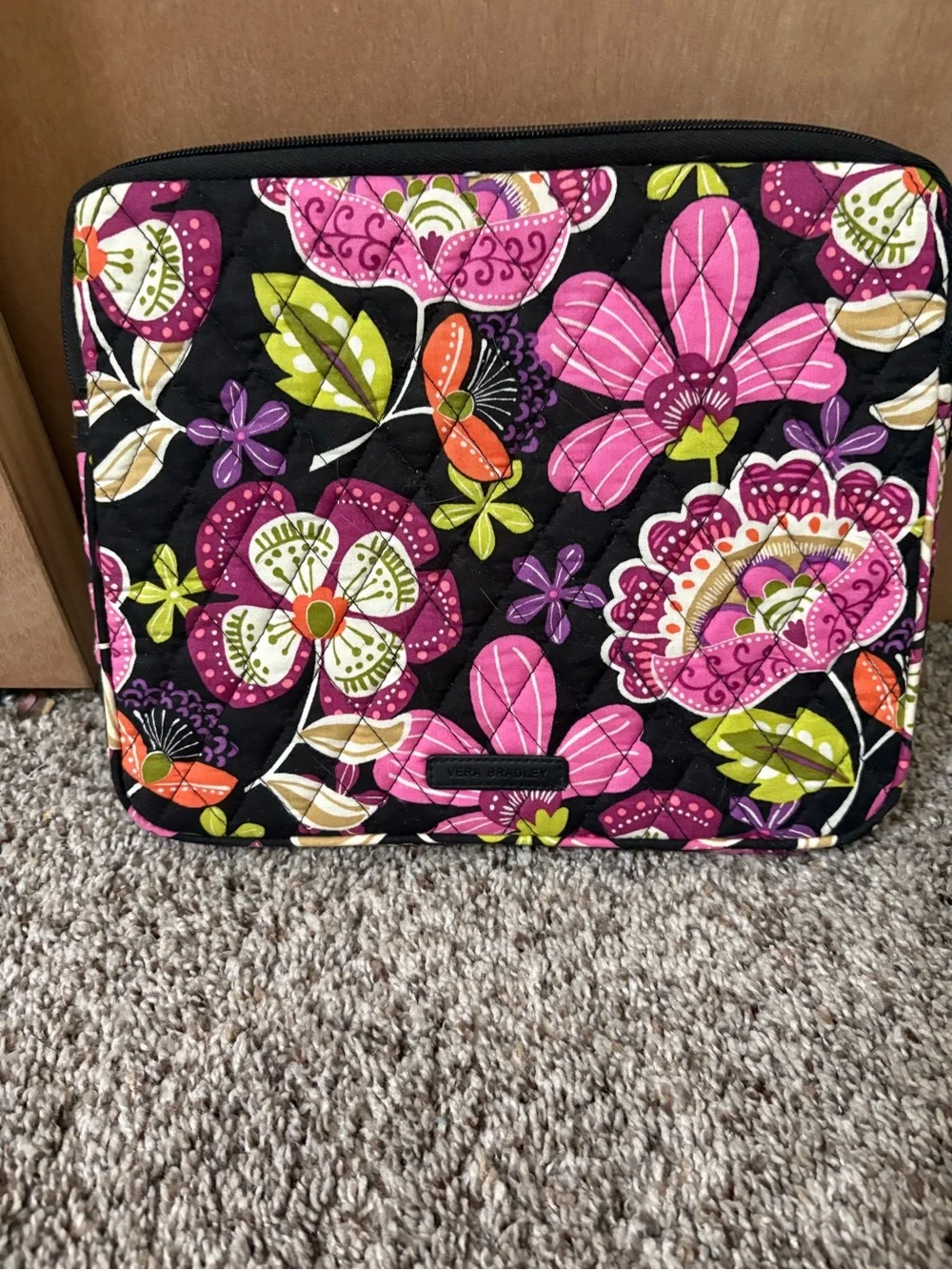Vera Bradley Pirouette Pink Tablet Sleeve
