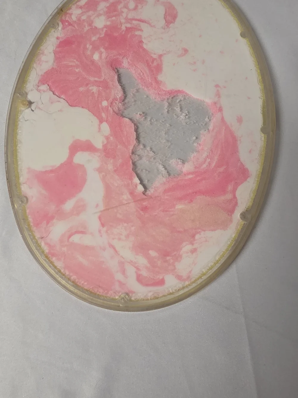 Vintage Wham o magic sand toy, pink glow in the dark wham o magic 1970s