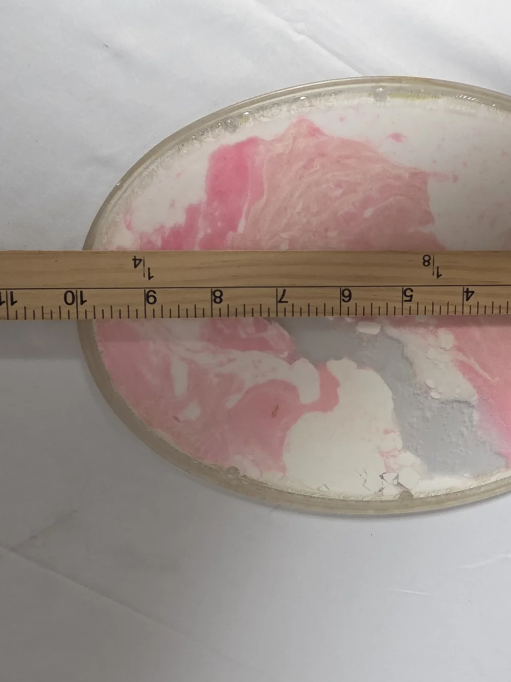 Vintage Wham o magic sand toy, pink glow in the dark wham o magic 1970s