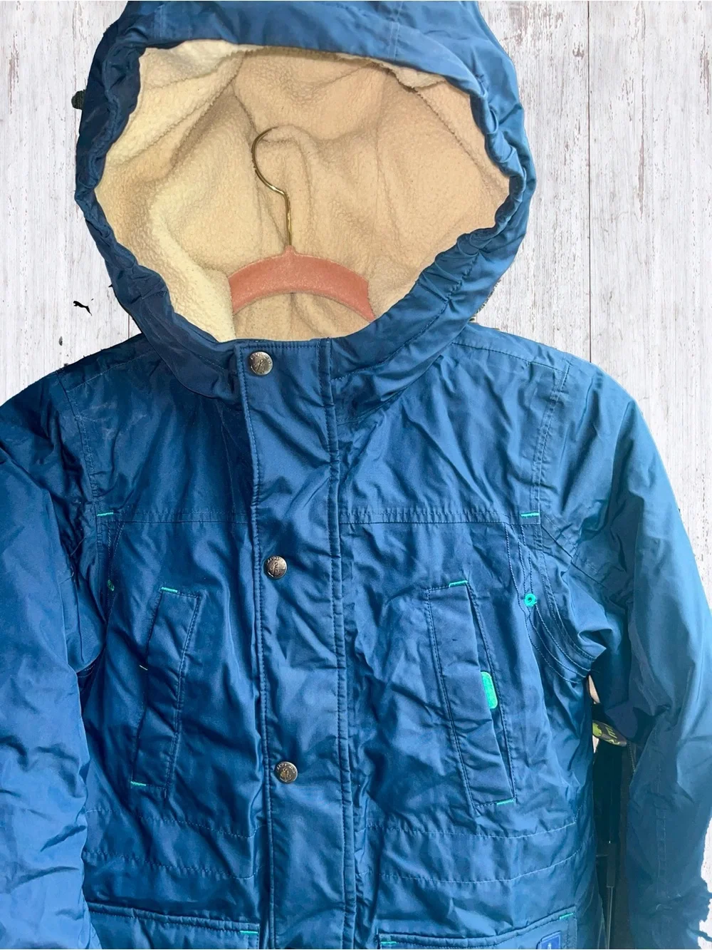 EUC Lands’ End Kids Expedition Waterproof Winter Down Parka
