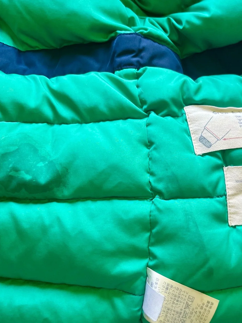 EUC Lands’ End Kids Expedition Waterproof Winter Down Parka