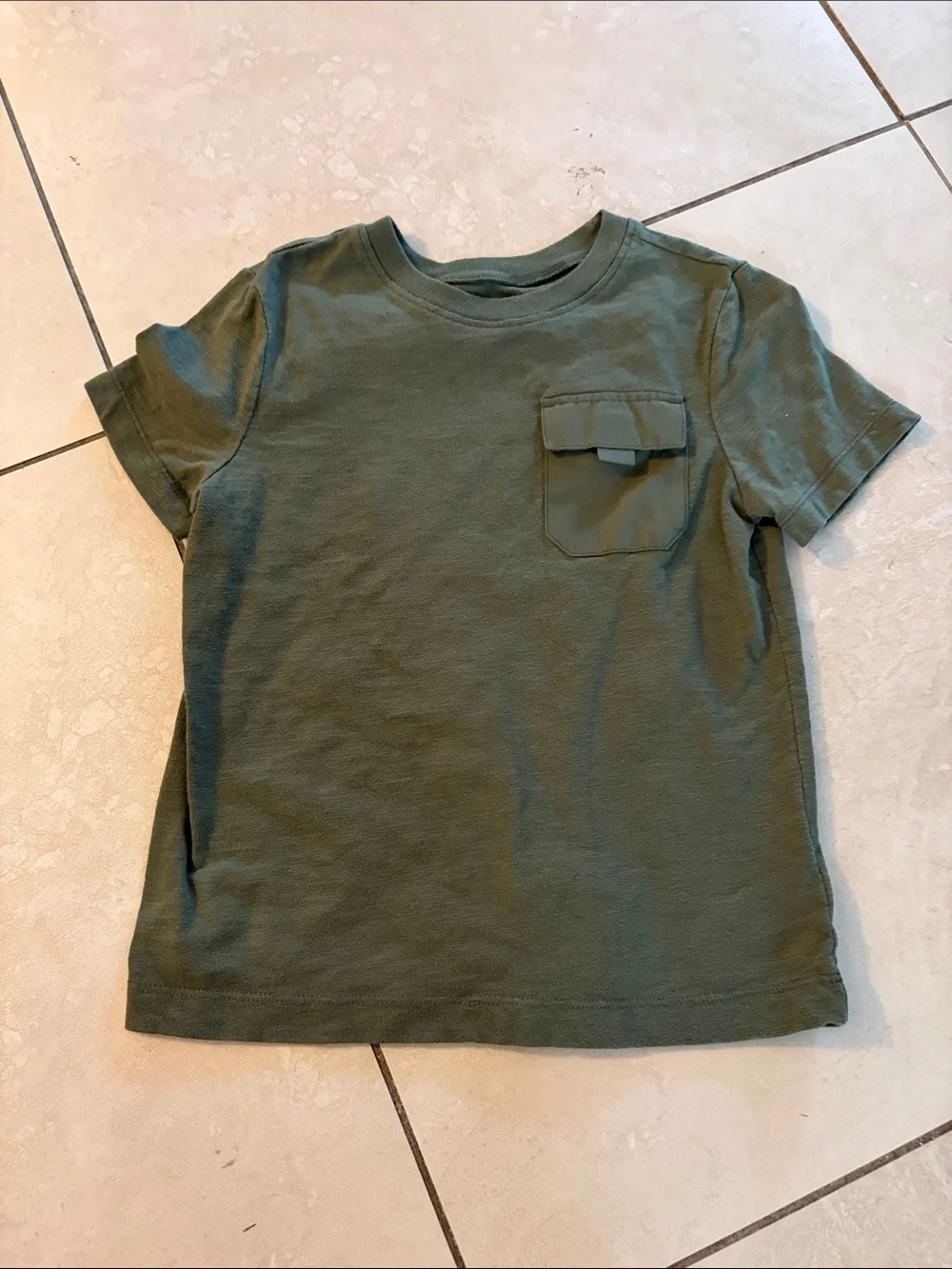 Old Navy Short-Sleeve Pocket Tee - Olive