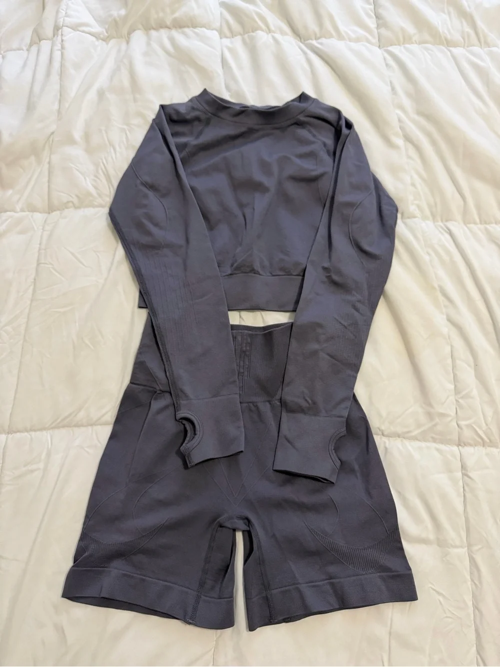 SHEIN grey matching