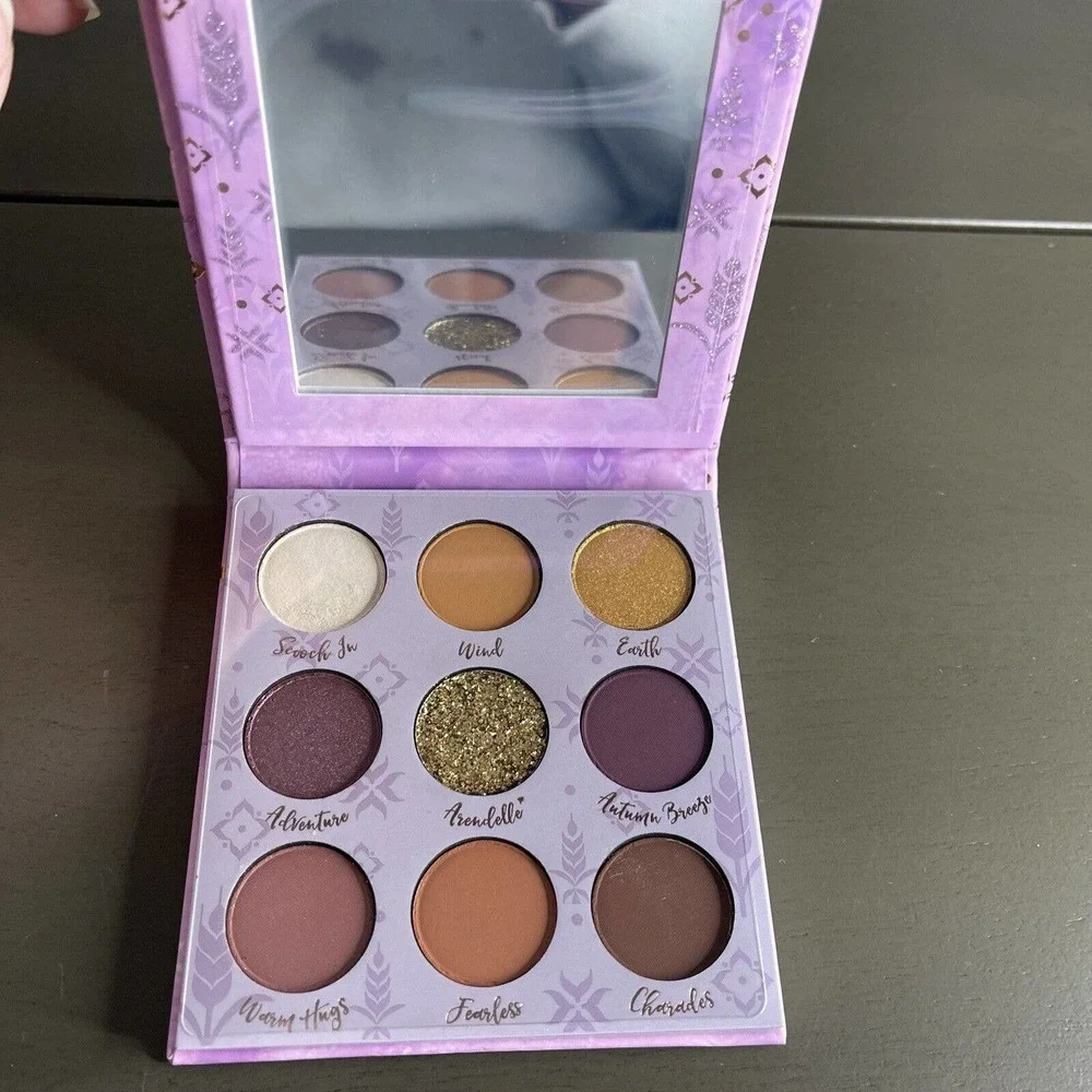 Colourpop ANNA FROZEN II Eyeshadow Pressed Powder‎ Palette NEW