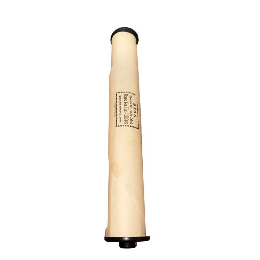 Vintage QRS Player Piano Word Roll‎ 9235 Home for The Holidays Bob Williams Jr.