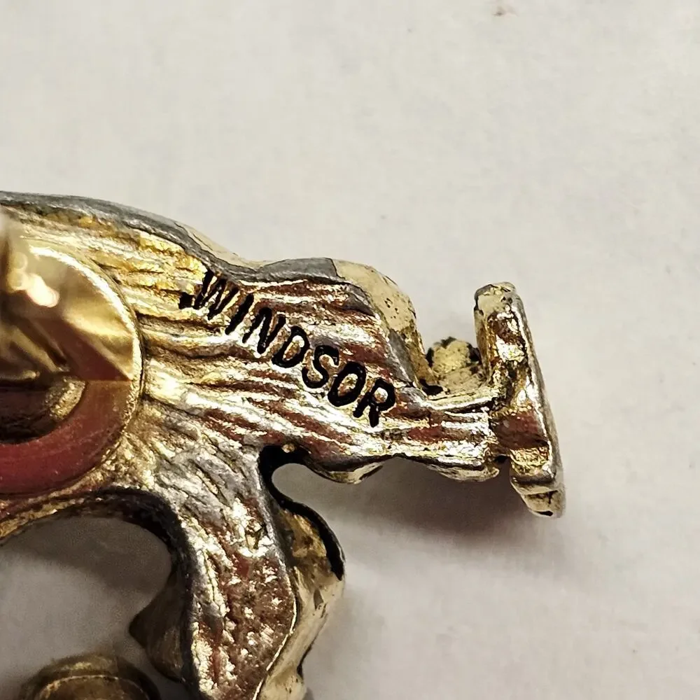 Windsor gold mask jewelry
