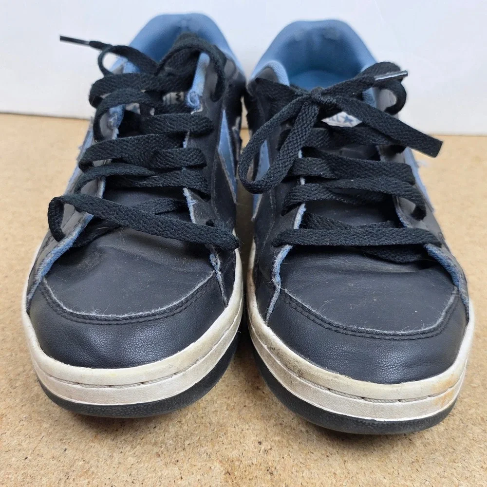 Converse these blue