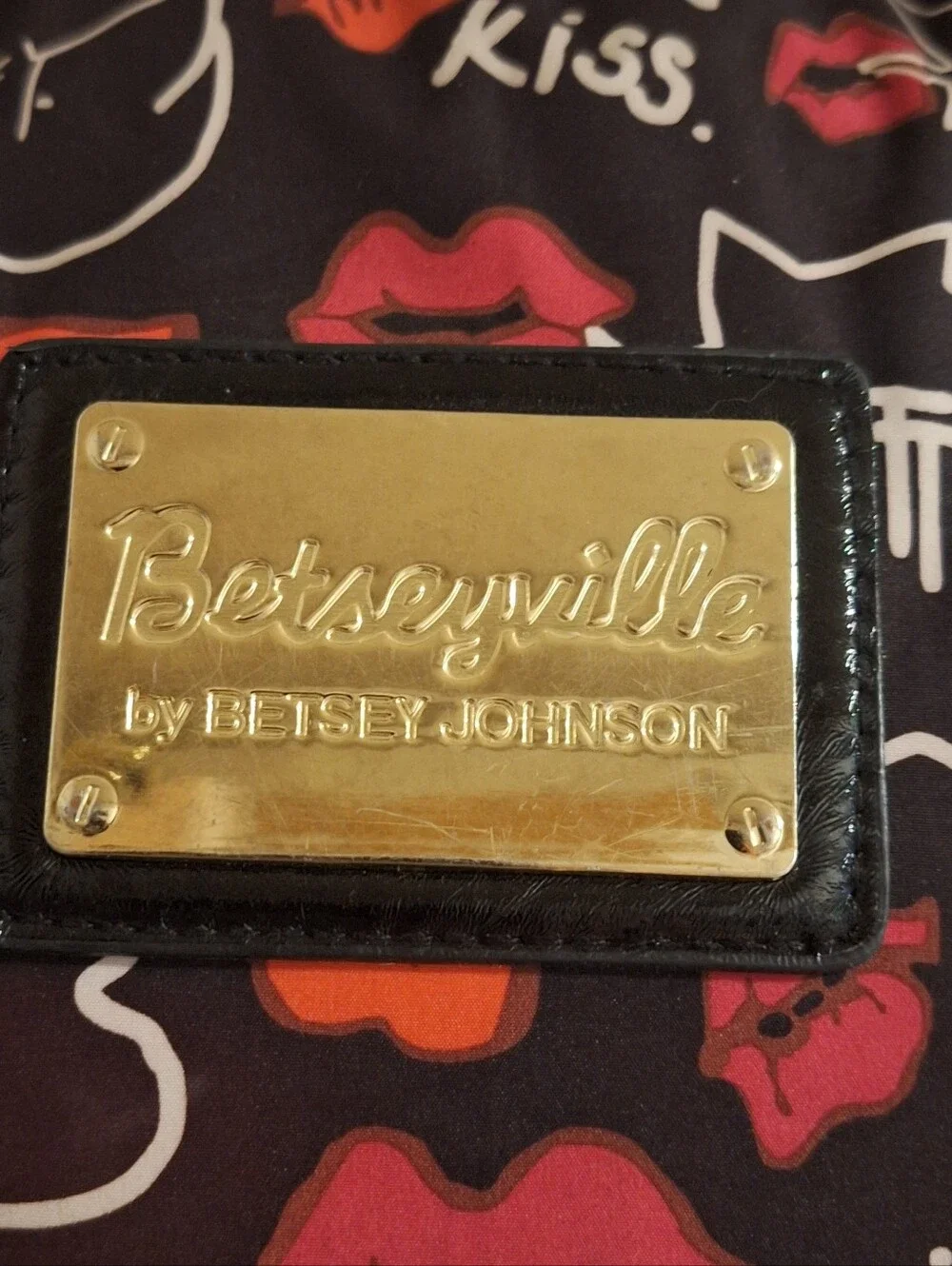 Betsey Johnson Laptop Tablet Bag Case