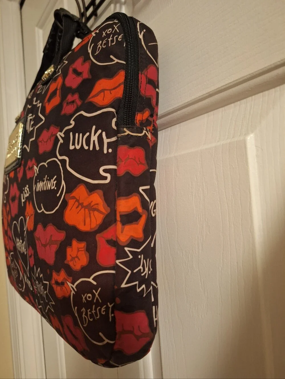 Betsey Johnson Laptop Tablet Bag Case
