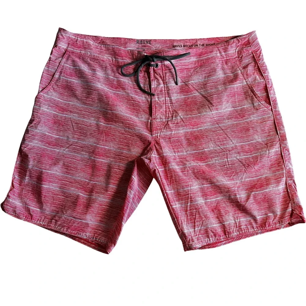 Rhone Tech Board Men's Shorts‎ Nylon Spandex Swimwear Surf Beach size 40 (W42)