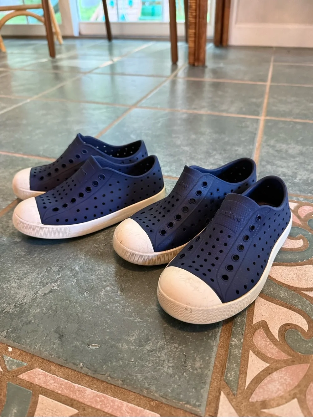 Native Shoes blue natives