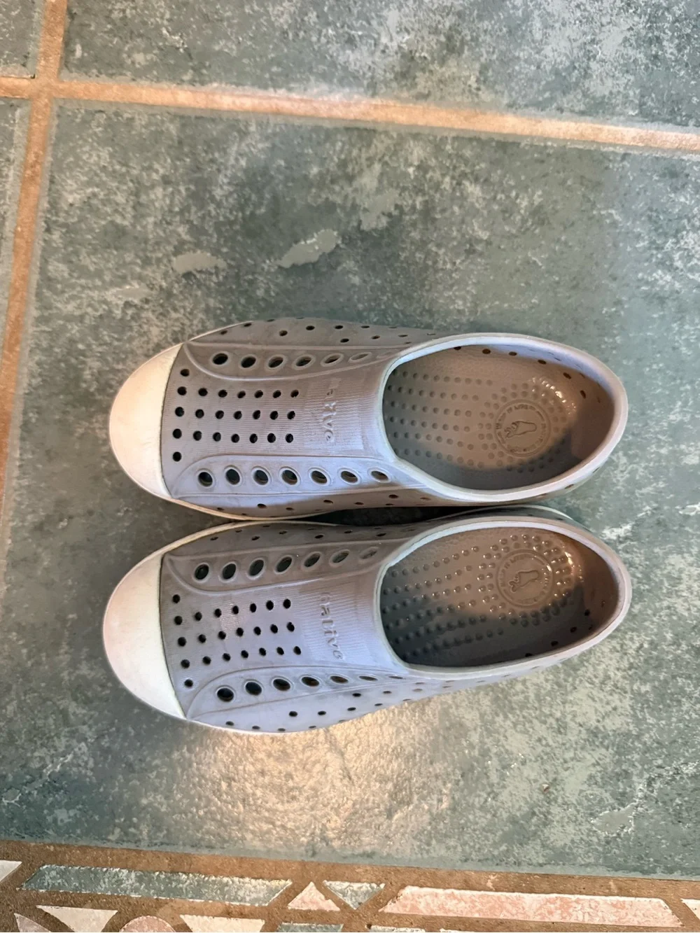 Native Shoes blue natives