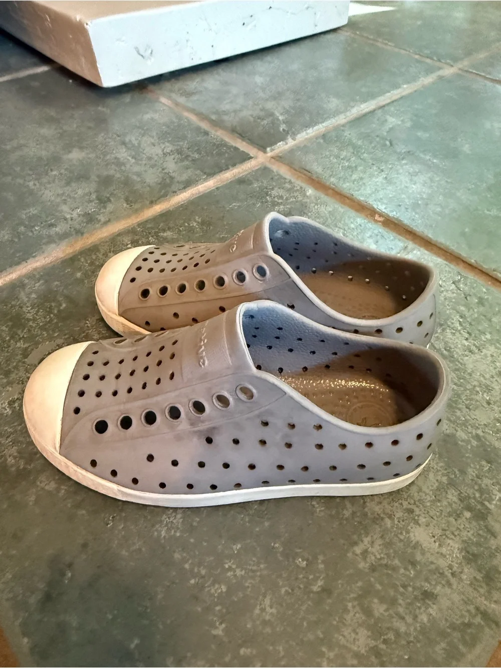 Native Shoes blue natives