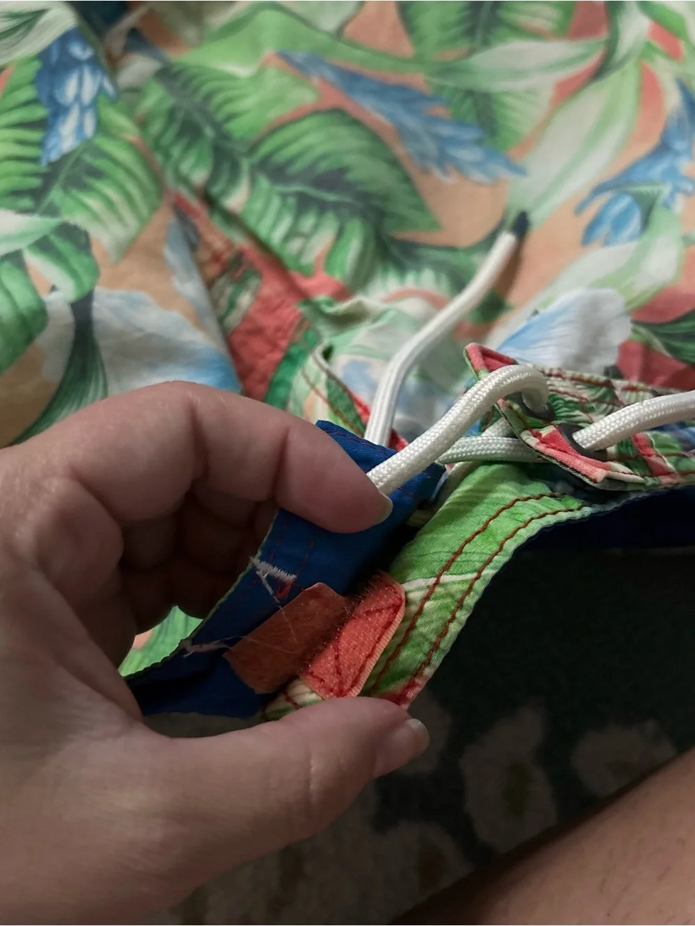 Tommy Bahama Coral Tropical Floral Swim Shorts