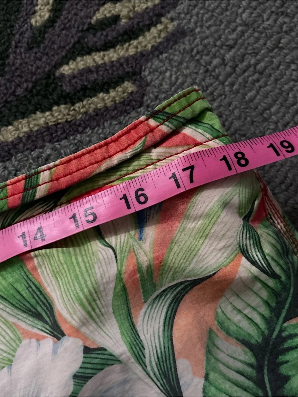 Tommy Bahama Coral Tropical Floral Swim Shorts