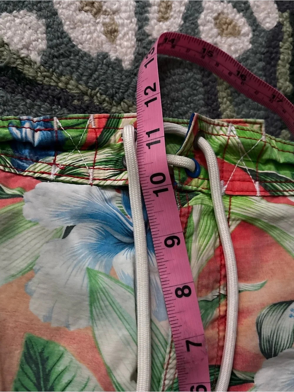 Tommy Bahama Coral Tropical Floral Swim Shorts