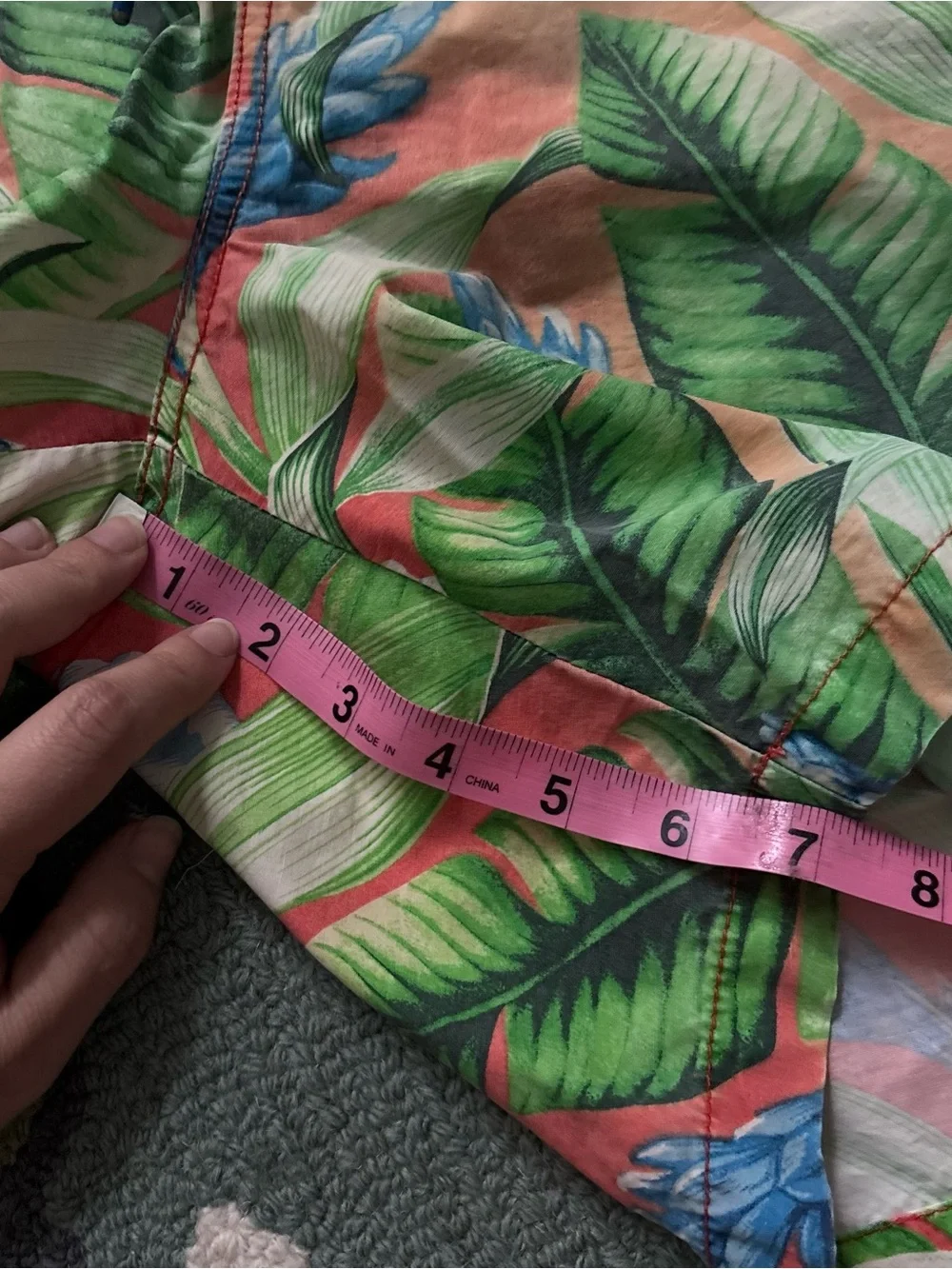 Tommy Bahama Coral Tropical Floral Swim Shorts