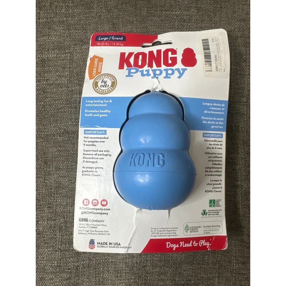 Kong assorted dog