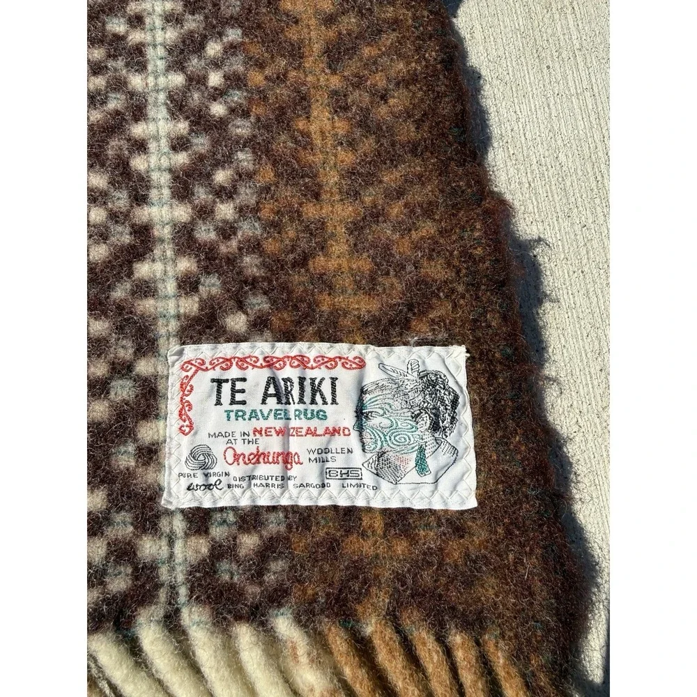 Te Ariki blanket nice