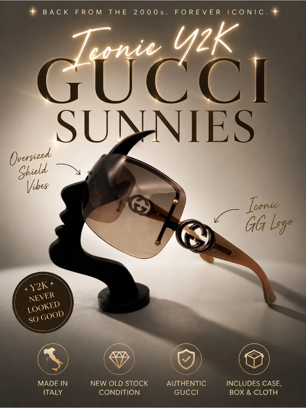 Gucci authentic vintage
