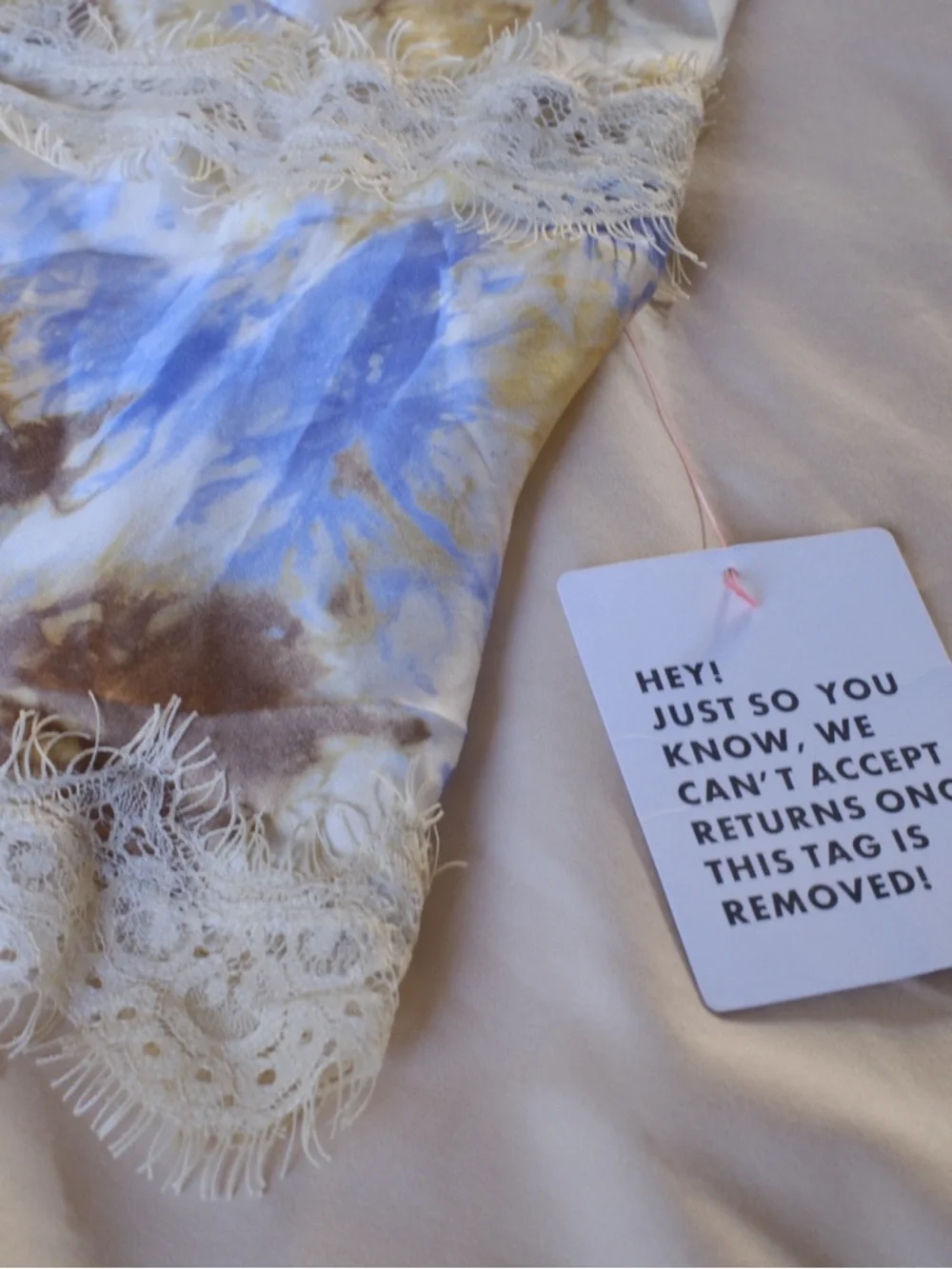 Topshop tie dye