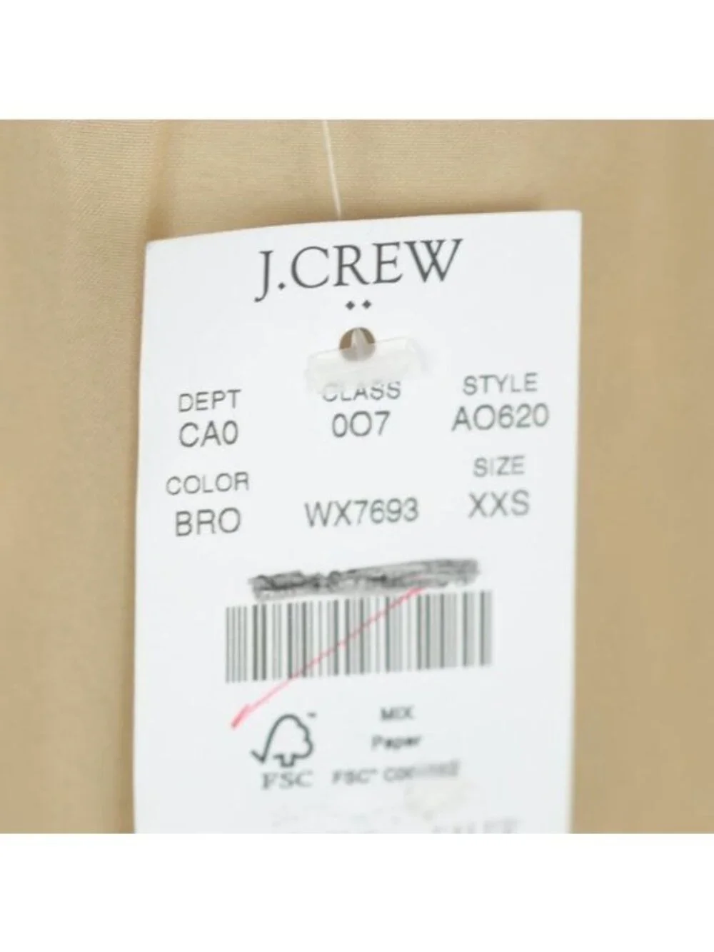 J. Crew crew women