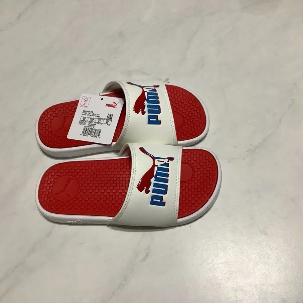 Puma vibrant red