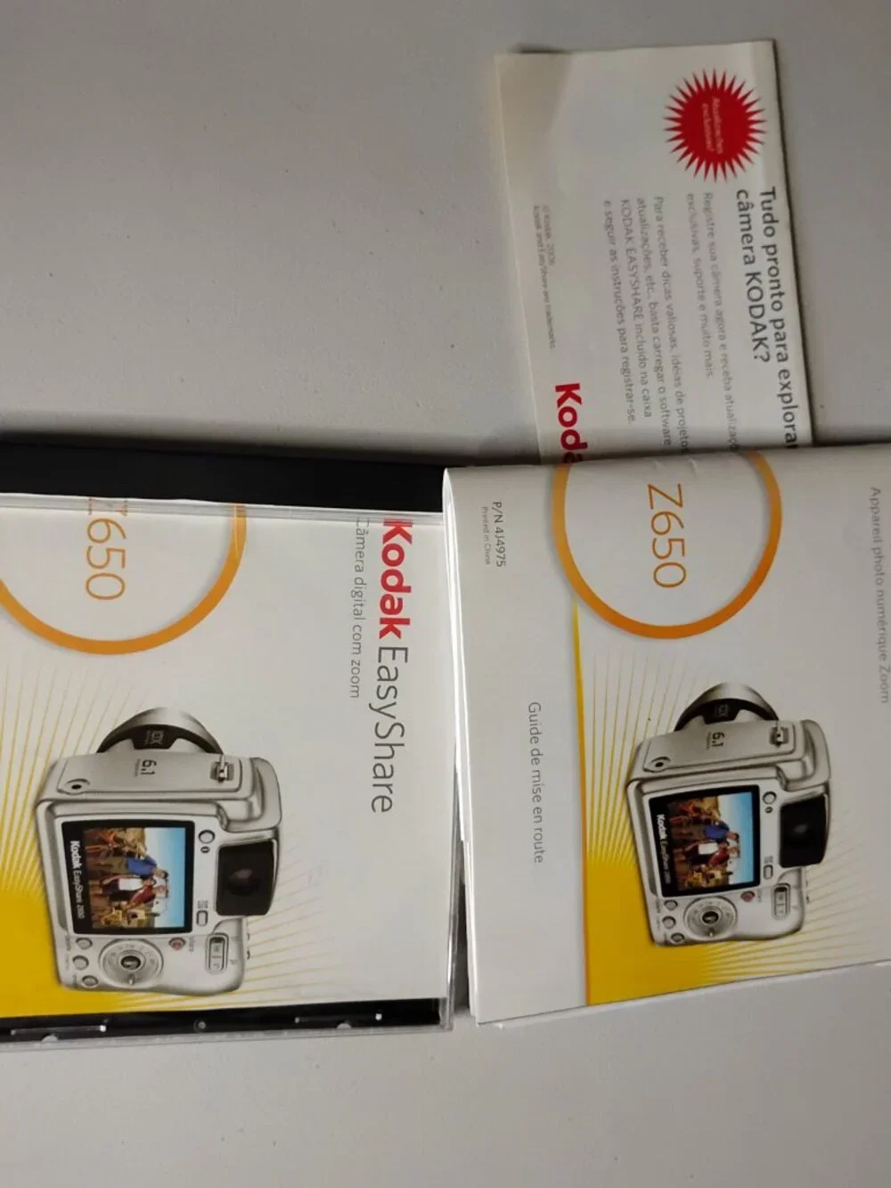 Kodak Easy Share Z710 7.1 MP Digital Camera 10X Zoom Silver & CD